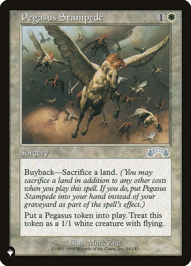 Pegasus Stampede Front Face