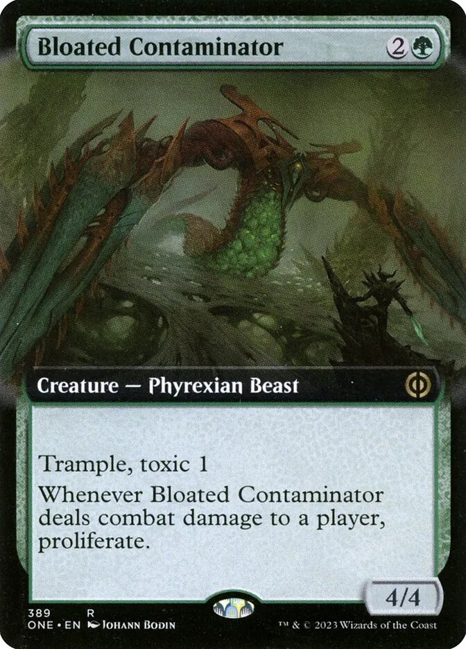 Bloated Contaminator Front Face