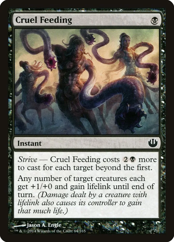 Cruel Feeding Front Face