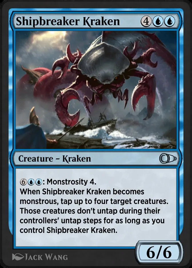 Shipbreaker Kraken Front Face