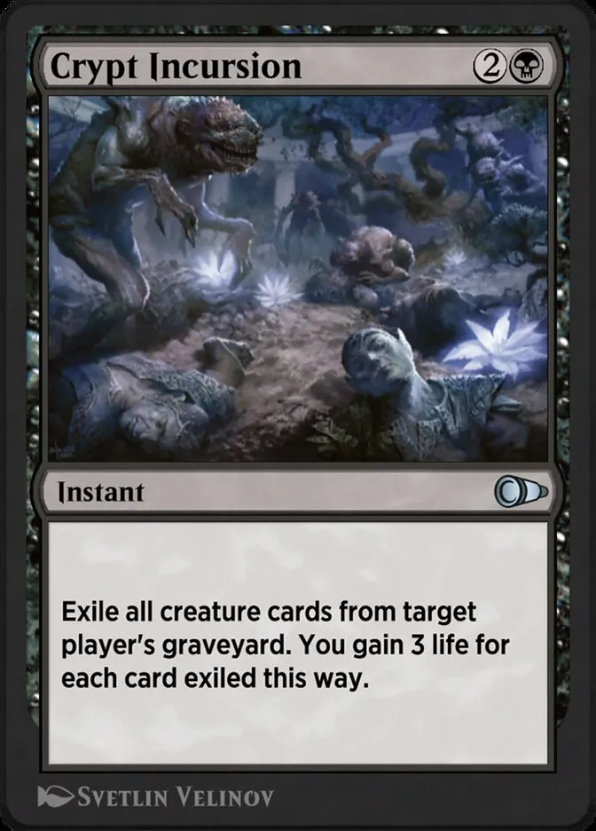 Crypt Incursion Front Face