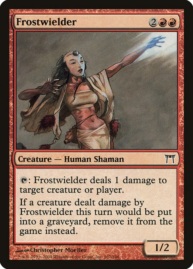 Frostwielder Front Face