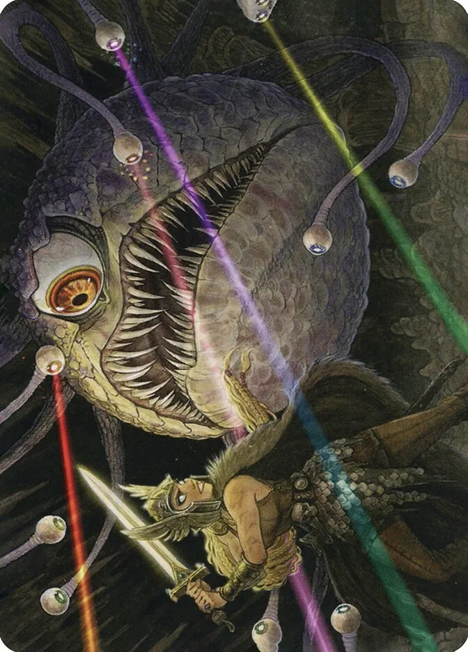 Hive of the Eye Tyrant // Hive of the Eye Tyrant Front Face