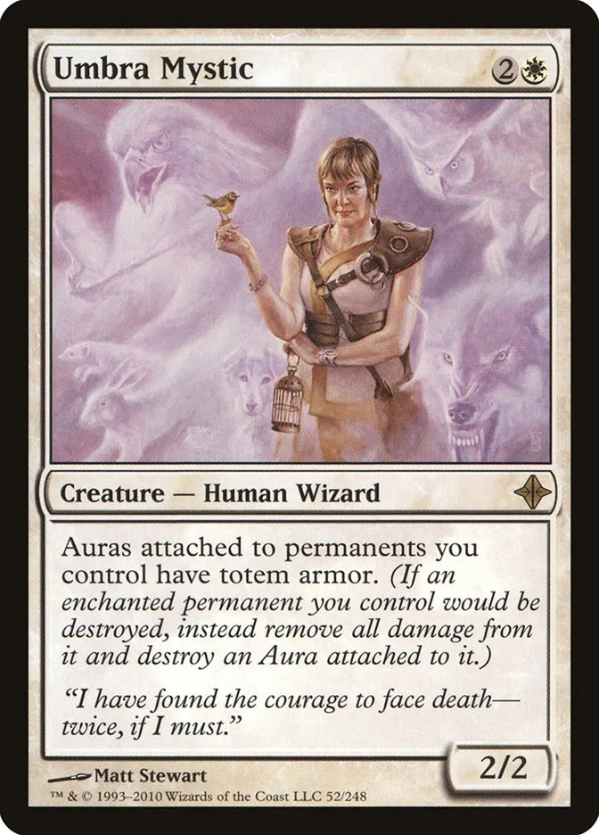 Umbra Mystic Front Face
