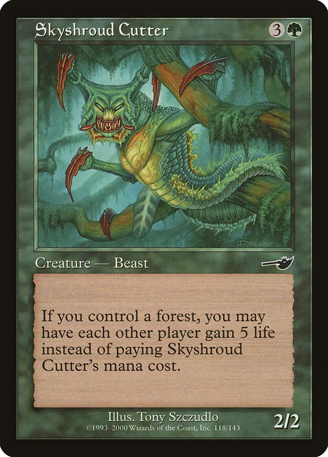 Skyshroud Cutter Front Face