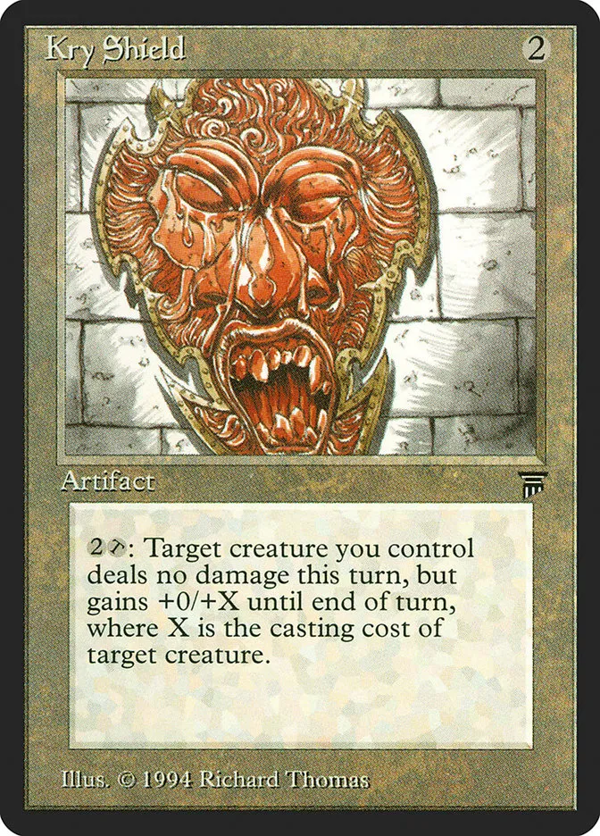 Kry Shield Front Face