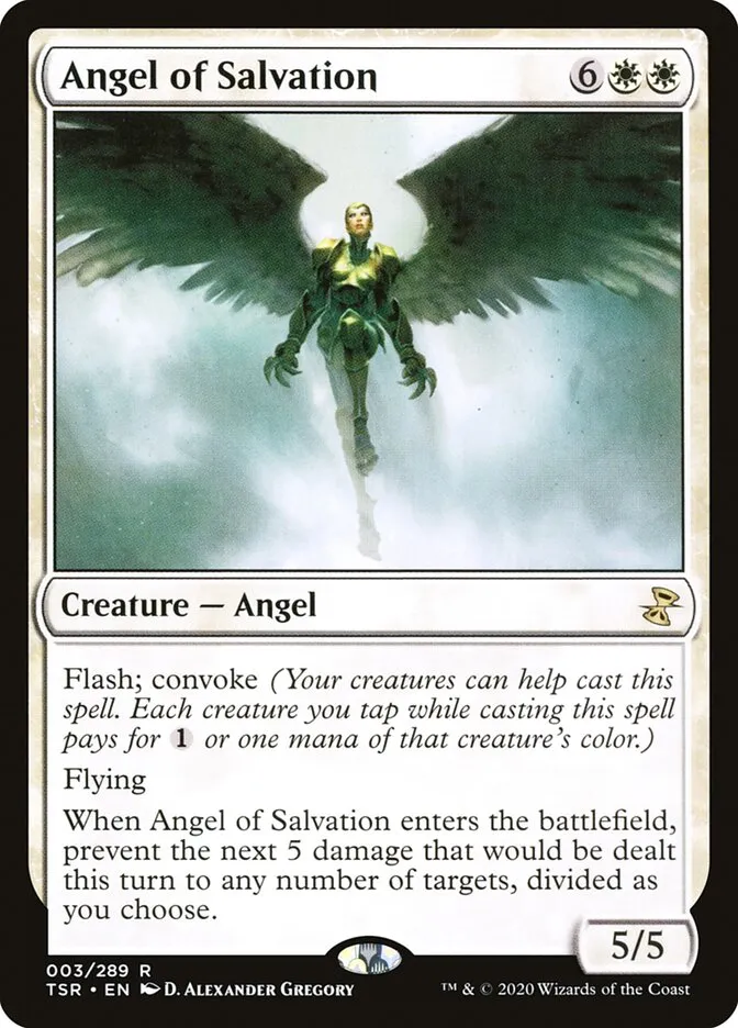 Angel of Salvation Front Face
