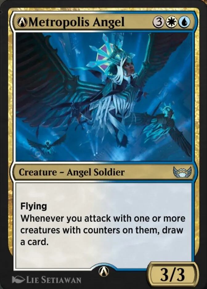 A-Metropolis Angel Front Face