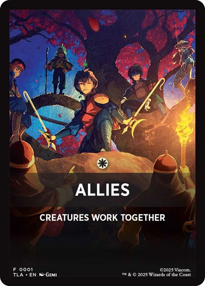 Allies Front Face