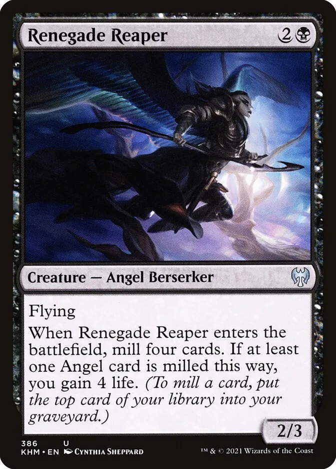 Renegade Reaper Front Face