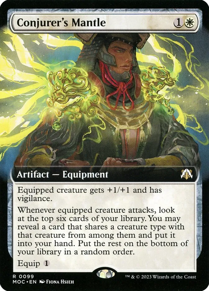 Conjurer's Mantle Front Face