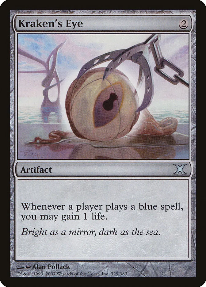 Kraken's Eye Front Face
