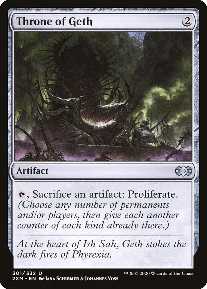 Throne of Geth Front Face
