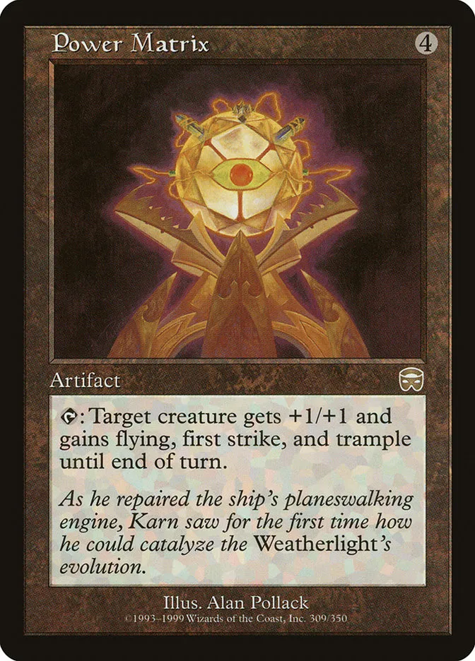 Power Matrix Front Face