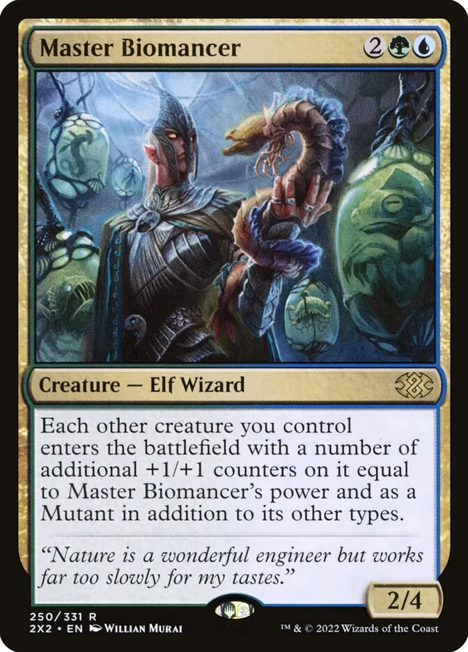Master Biomancer Front Face