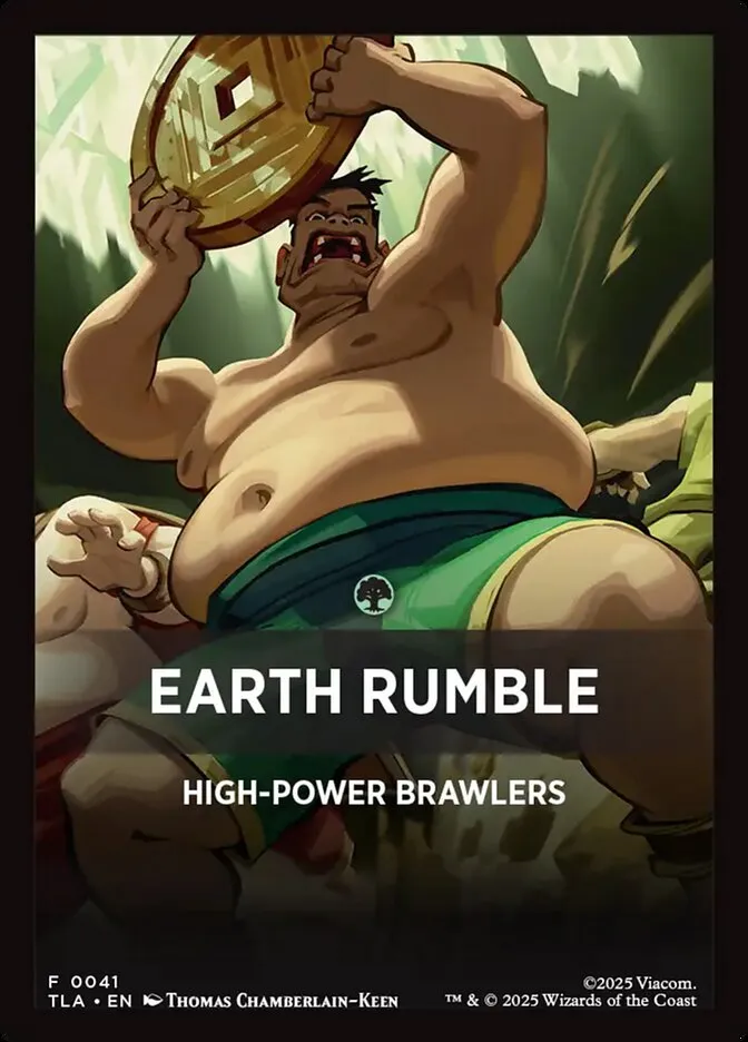 Earth Rumble Front Face