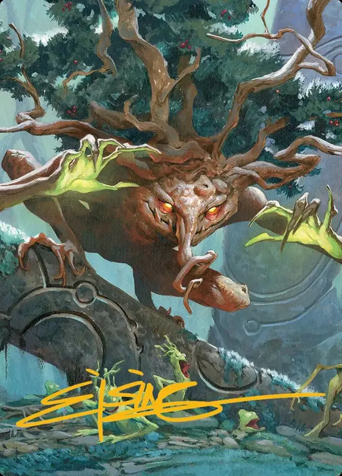 Ferrafor, Young Yew // Ferrafor, Young Yew Front Face
