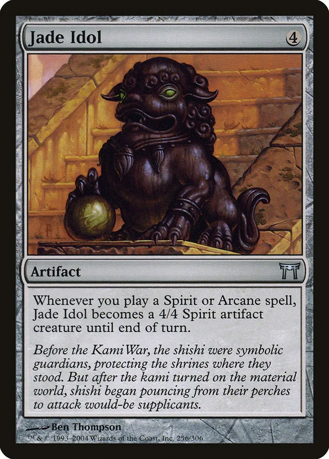 Jade Idol Front Face