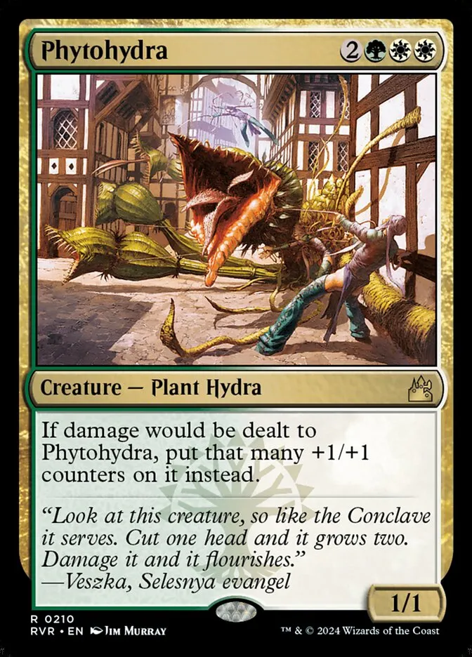Phytohydra Front Face