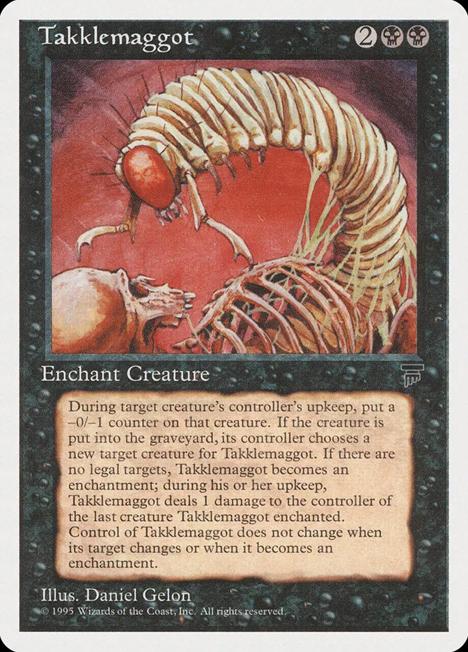 Takklemaggot Front Face