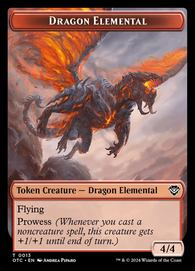 Dragon Elemental Front Face
