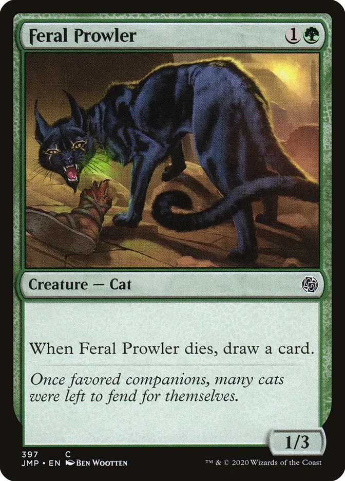 Feral Prowler Front Face