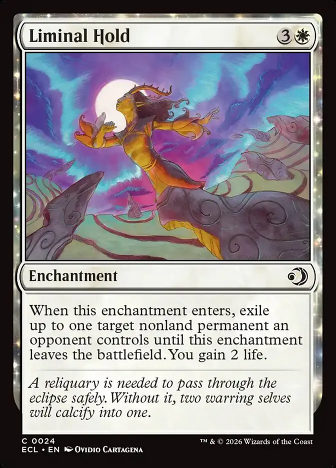 Liminal Hold Front Face