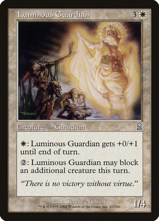 Luminous Guardian Front Face