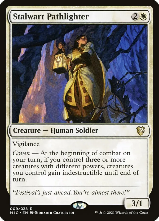 Stalwart Pathlighter Front Face
