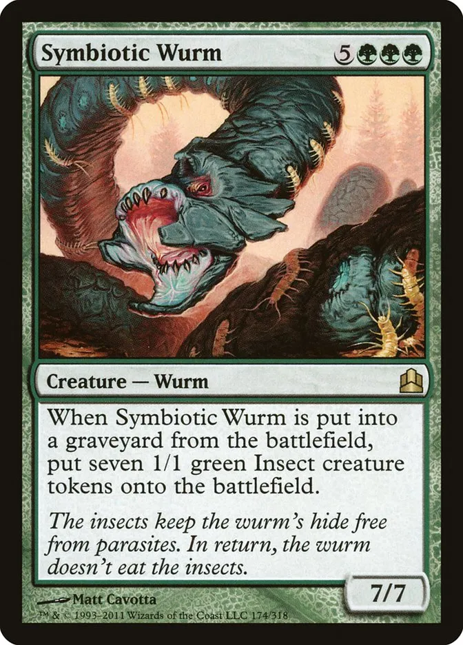 Symbiotic Wurm Front Face