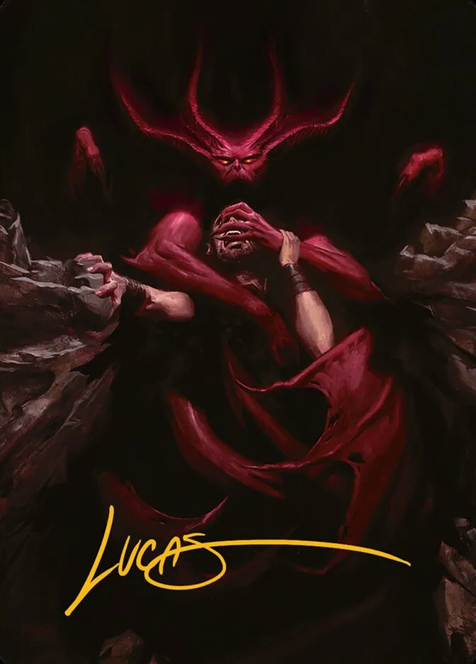 Infernal Grasp // Infernal Grasp Front Face