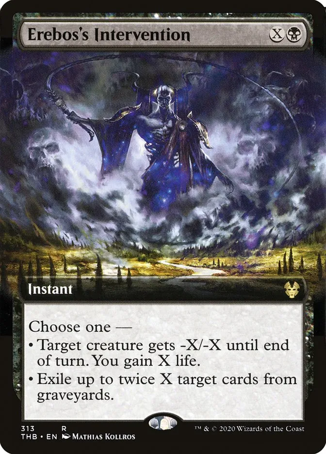 Erebos's Intervention Front Face