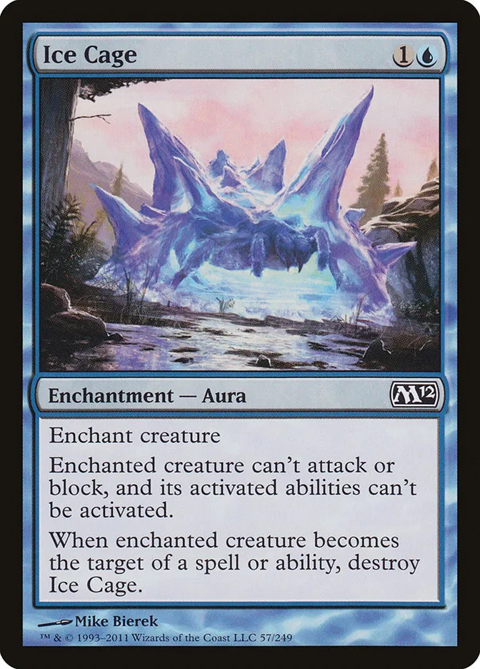 Ice Cage Front Face