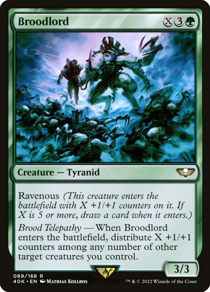 Broodlord Front Face