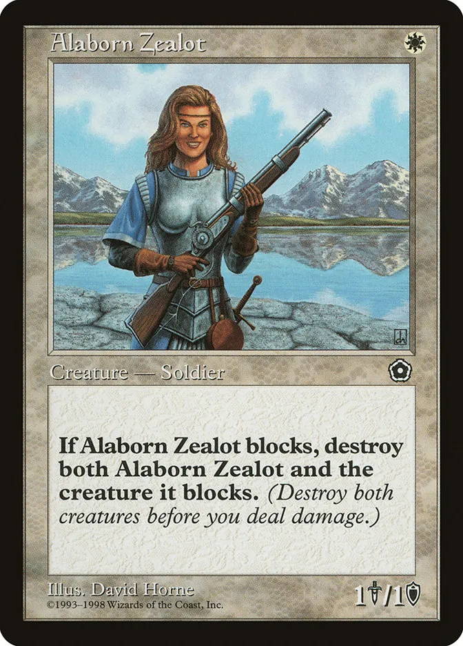 Alaborn Zealot Front Face