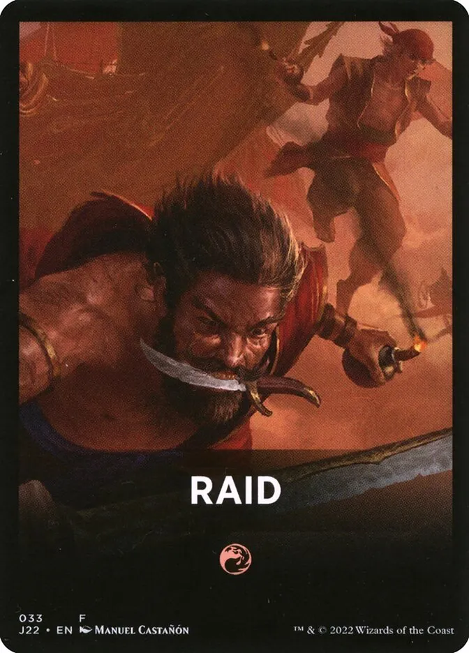 Raid Front Face
