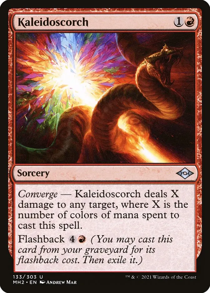 Kaleidoscorch Front Face