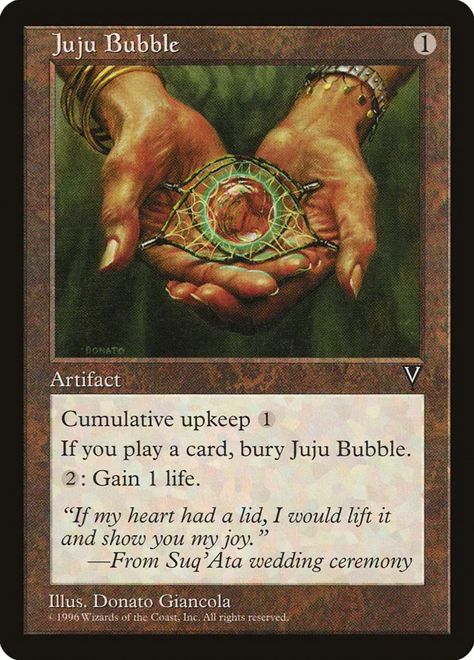 Juju Bubble Front Face