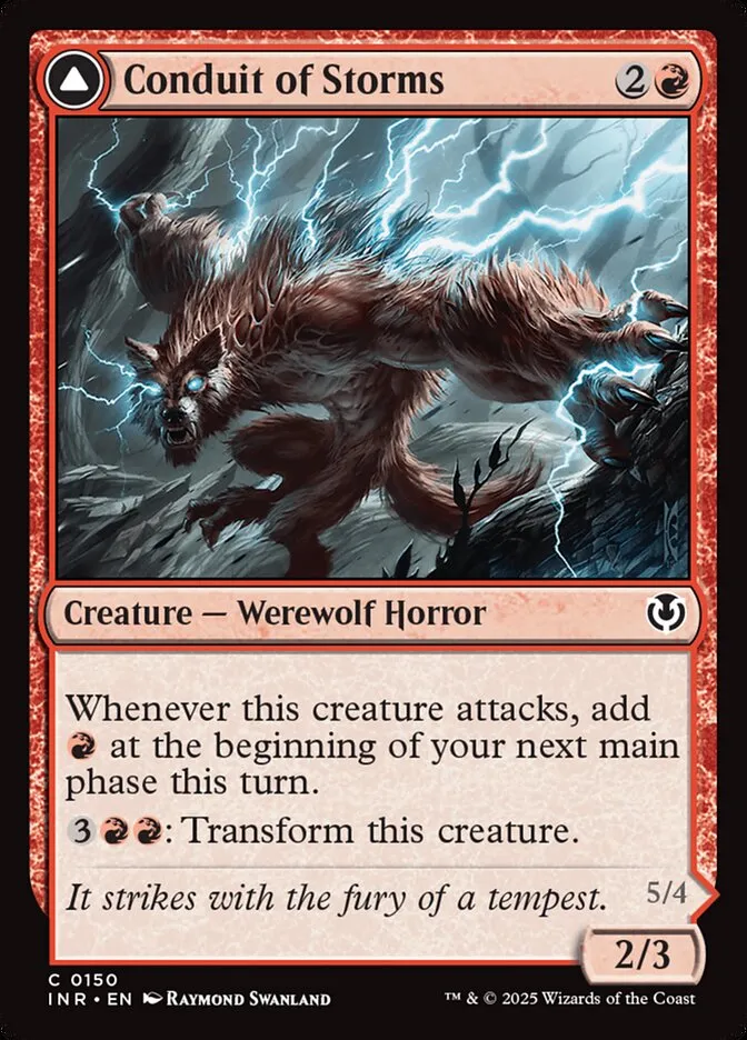 Conduit of Storms // Conduit of Emrakul Front Face