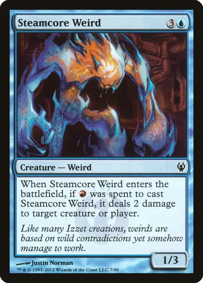 Steamcore Weird Front Face