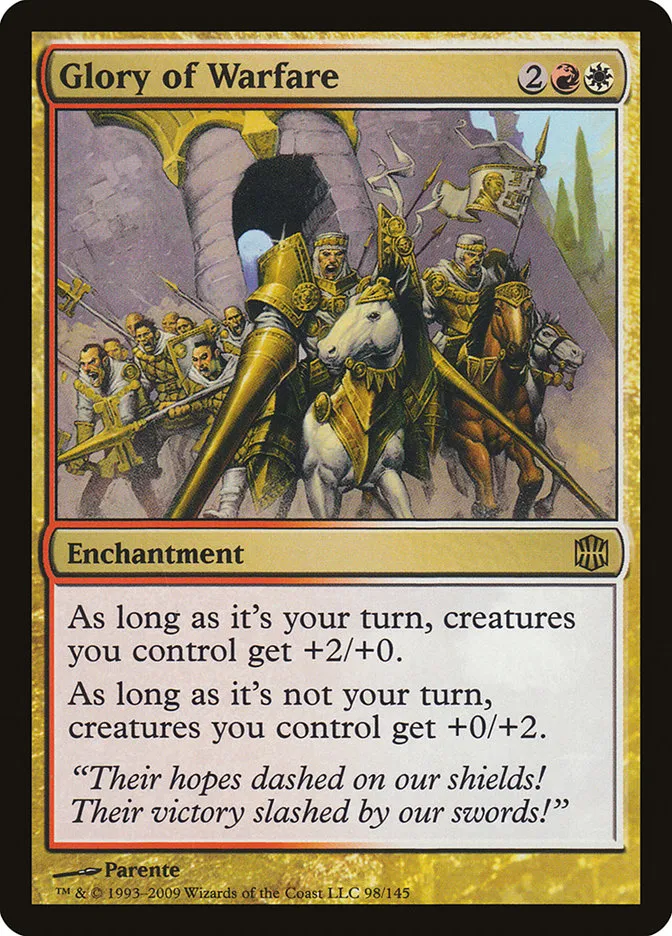 Glory of Warfare Front Face