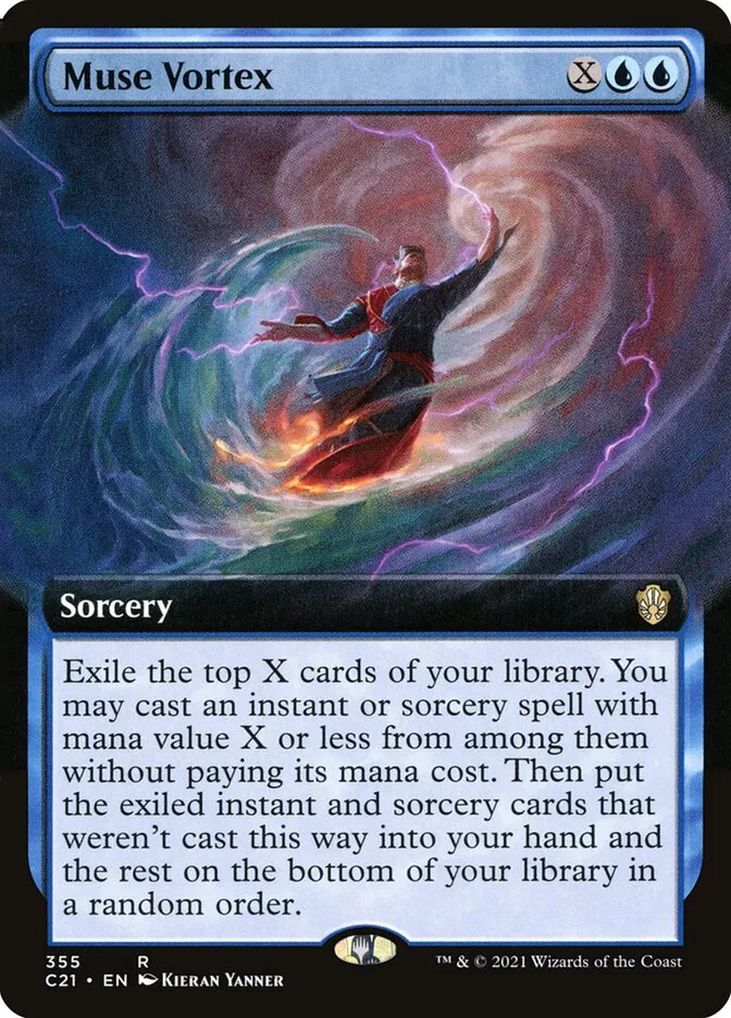 Muse Vortex Front Face