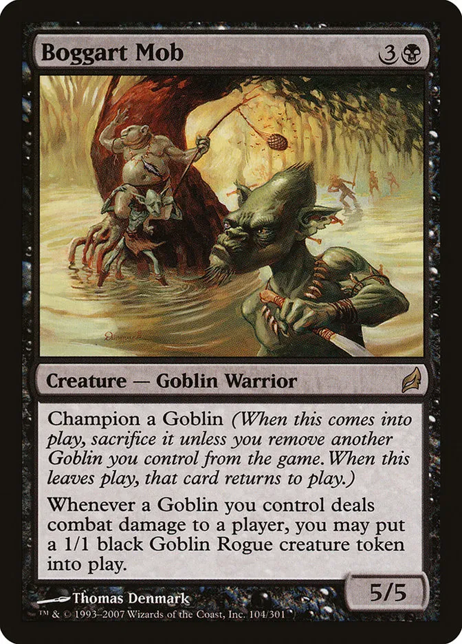 Boggart Mob Front Face