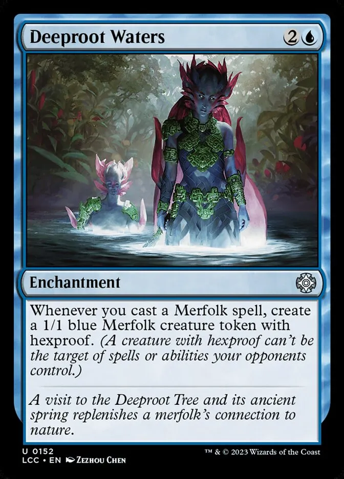 Deeproot Waters Front Face