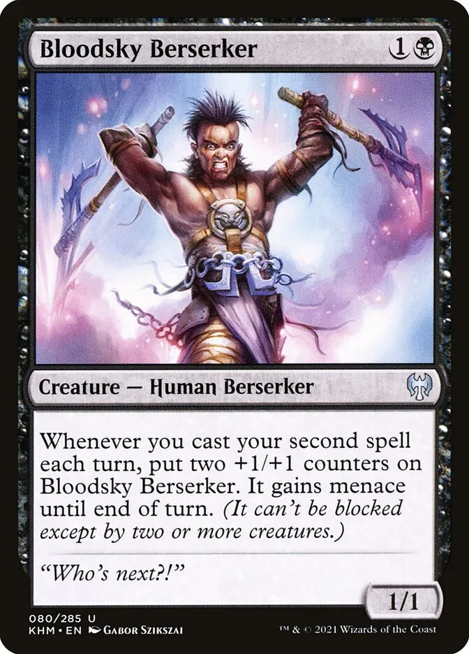 Bloodsky Berserker Front Face