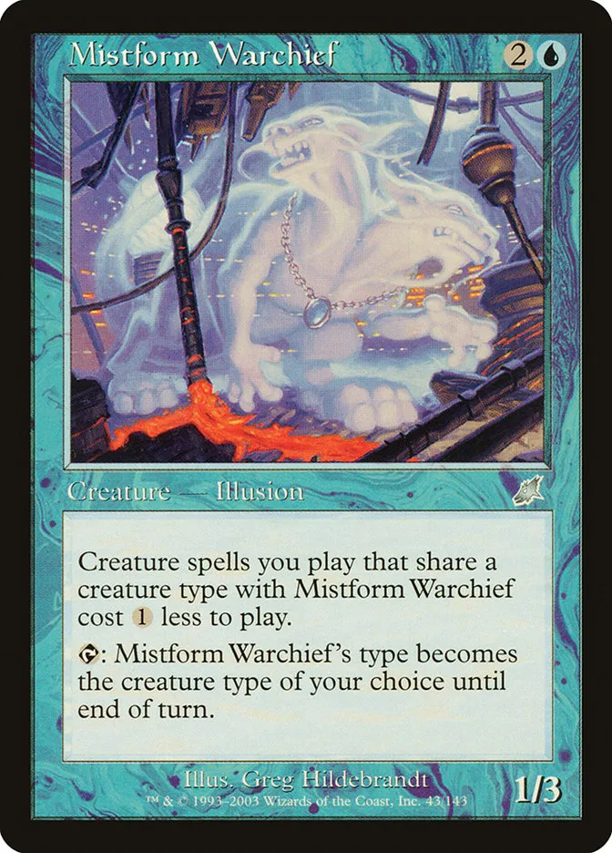 Mistform Warchief Front Face