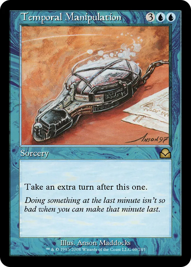 Temporal Manipulation Front Face
