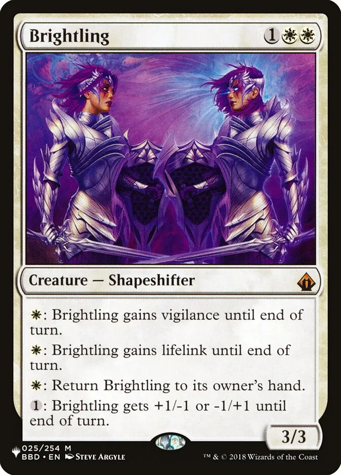Brightling Front Face