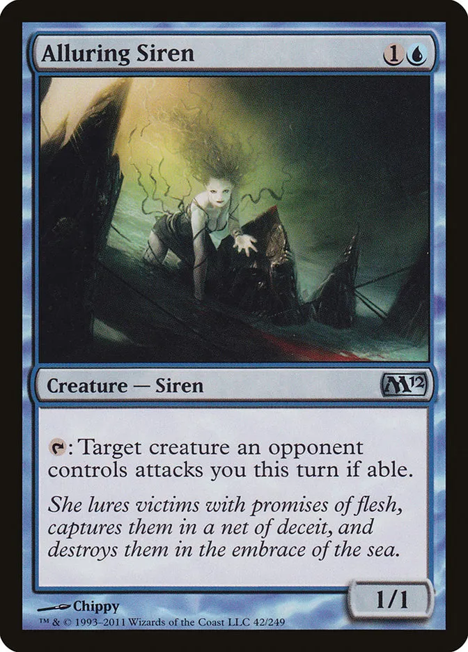 Alluring Siren Front Face