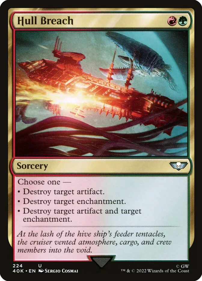 Hull Breach Front Face
